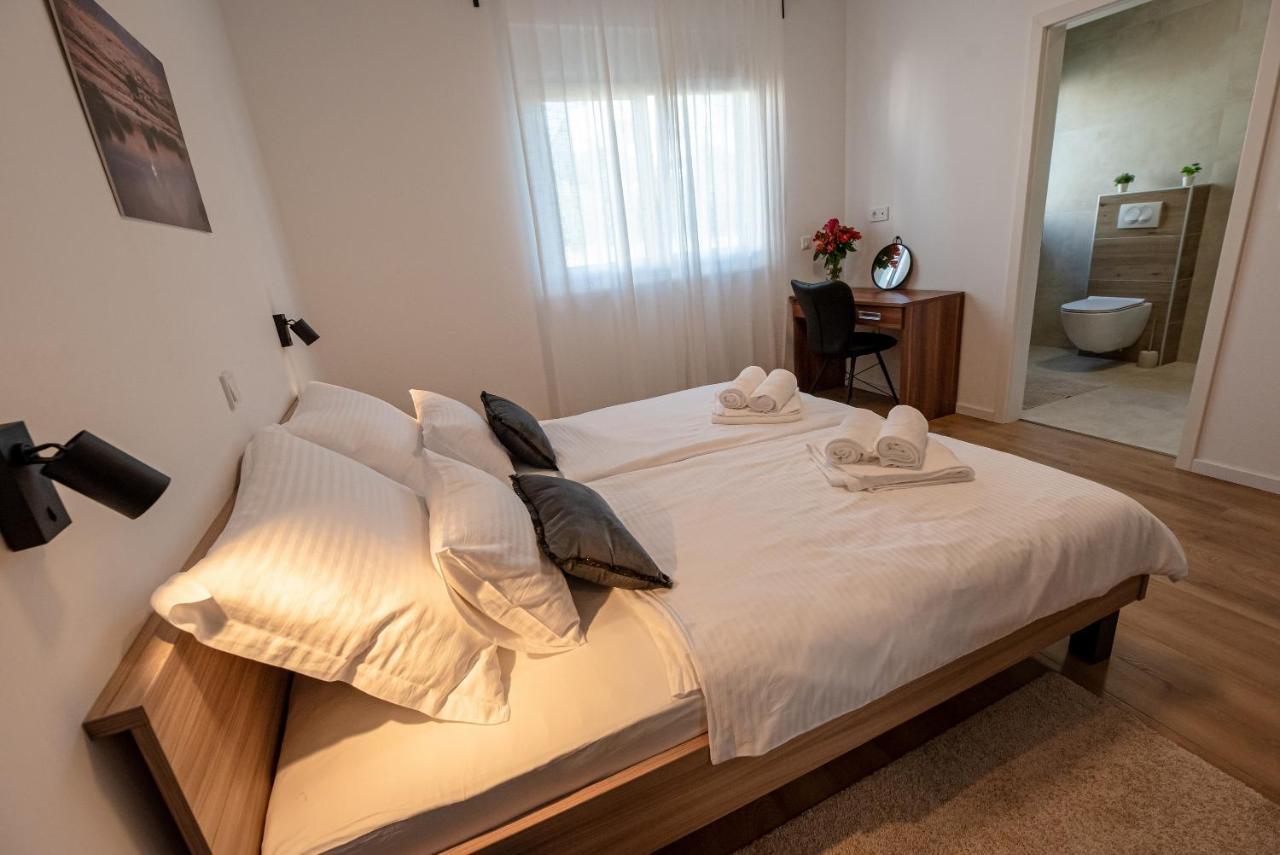 Villa Sportiva Zadar With Private Heated Pool Exterior foto